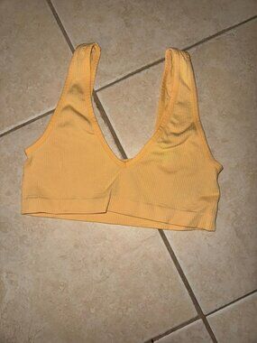 Colsie Yellow Bralette
